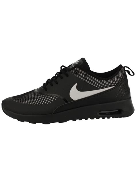 zwarte nike thea|Black Air Max Thea Shoes (2) .